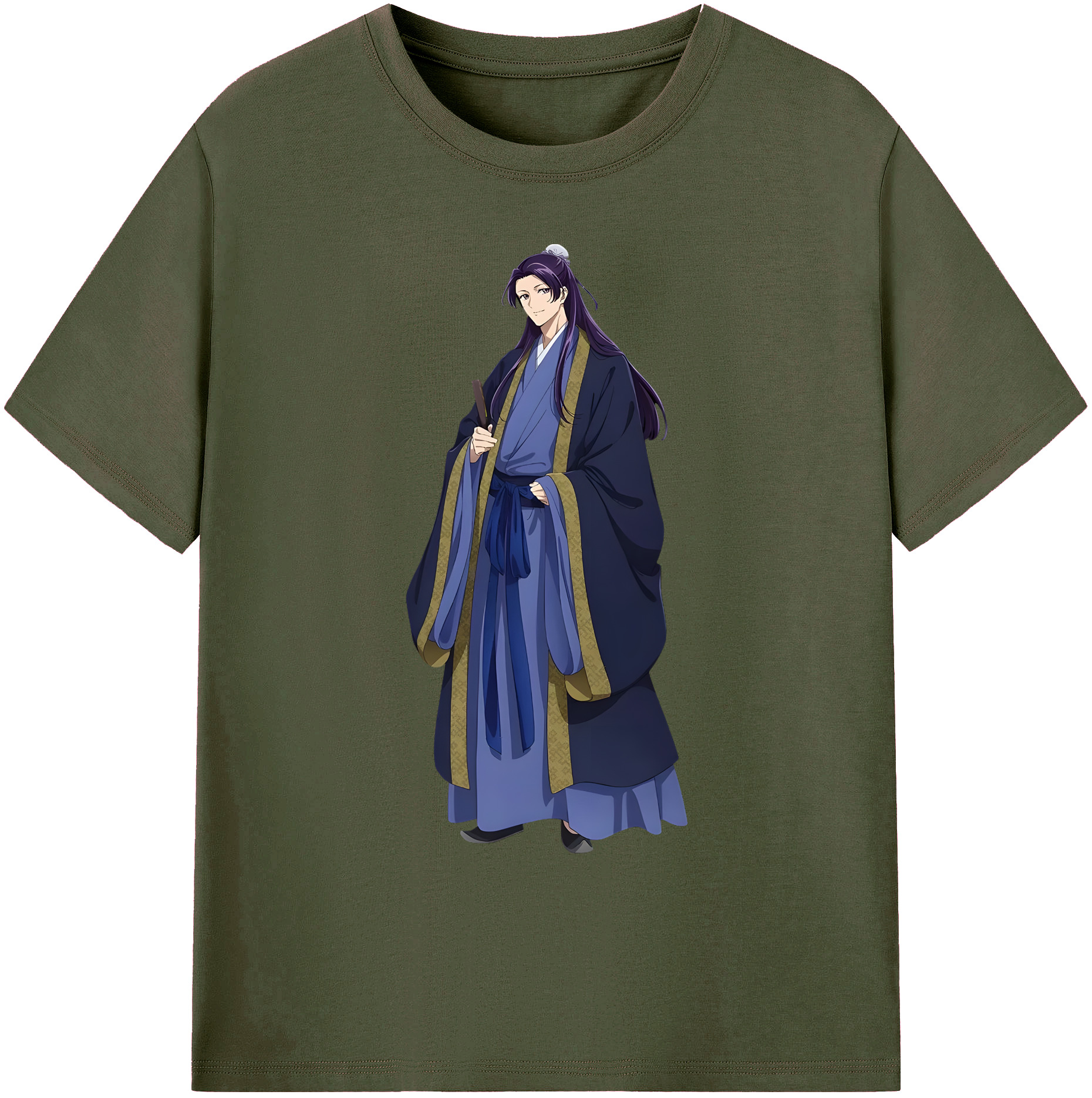 （画像用） 薬屋のひとりごと The Apothecary Diaries 綿100％ メンズ半袖Tシャツ｜肌触りやわらか＆通気性